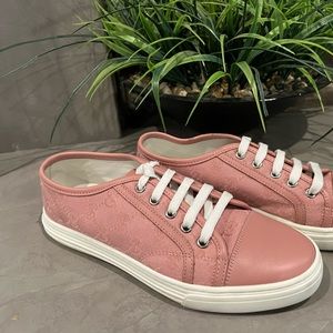 Gucci Pink Sneakers